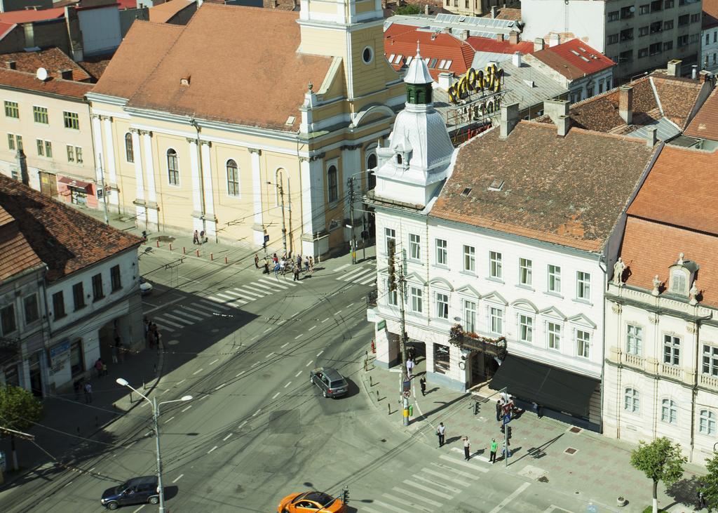 Hotel Melody Central Cluj-Napoca Exteriör bild